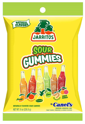 Jarritos Sour Gummies (Mexico)