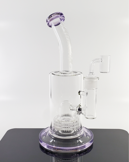 Monark Glass 11” Matrix Perc | Smooth Filtration | Durable Glass Design