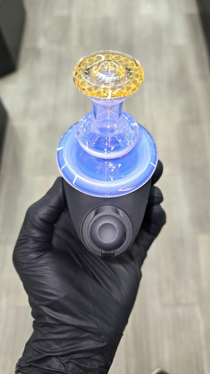 Gatez Glass - Neo Opal Dry Top Puffco Peak/Pro Attachment