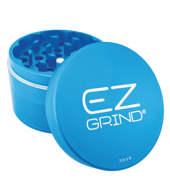 EZ Grind - 75mm Matte 4 Piece Grinder