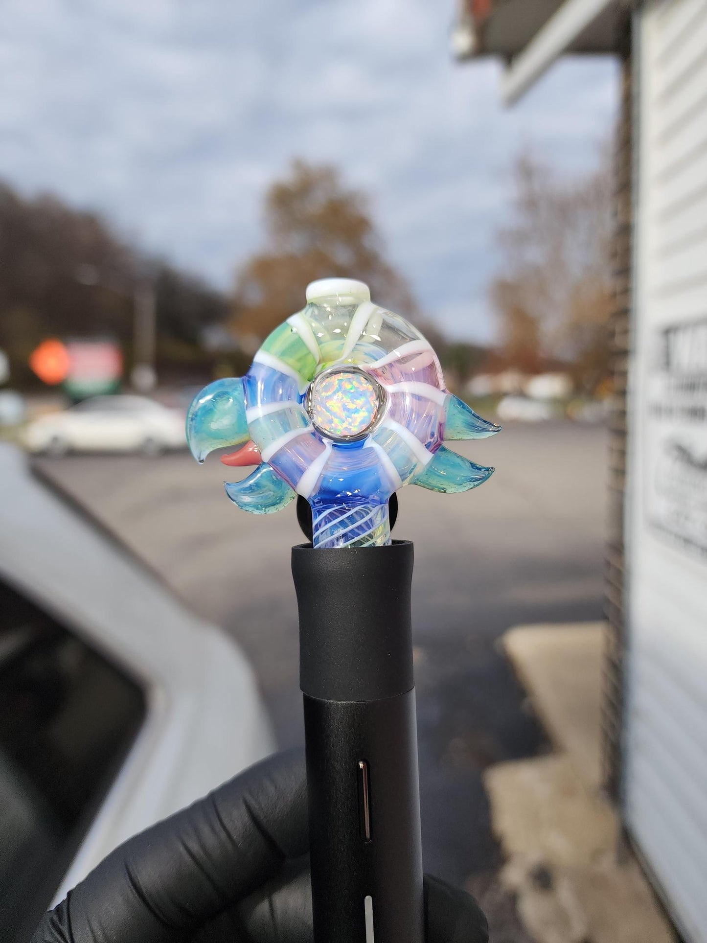 Rj Glass - Toucan Pivot Mouthpiece