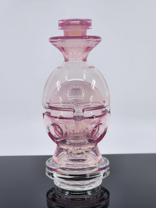 Miner Glass - Full Color Fab Egg Puffco Peak/Peak pro Attachment