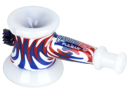 The Grateful Dead x Pulsar Bolt Wig Wag Glass Hammer Hand Pipe
