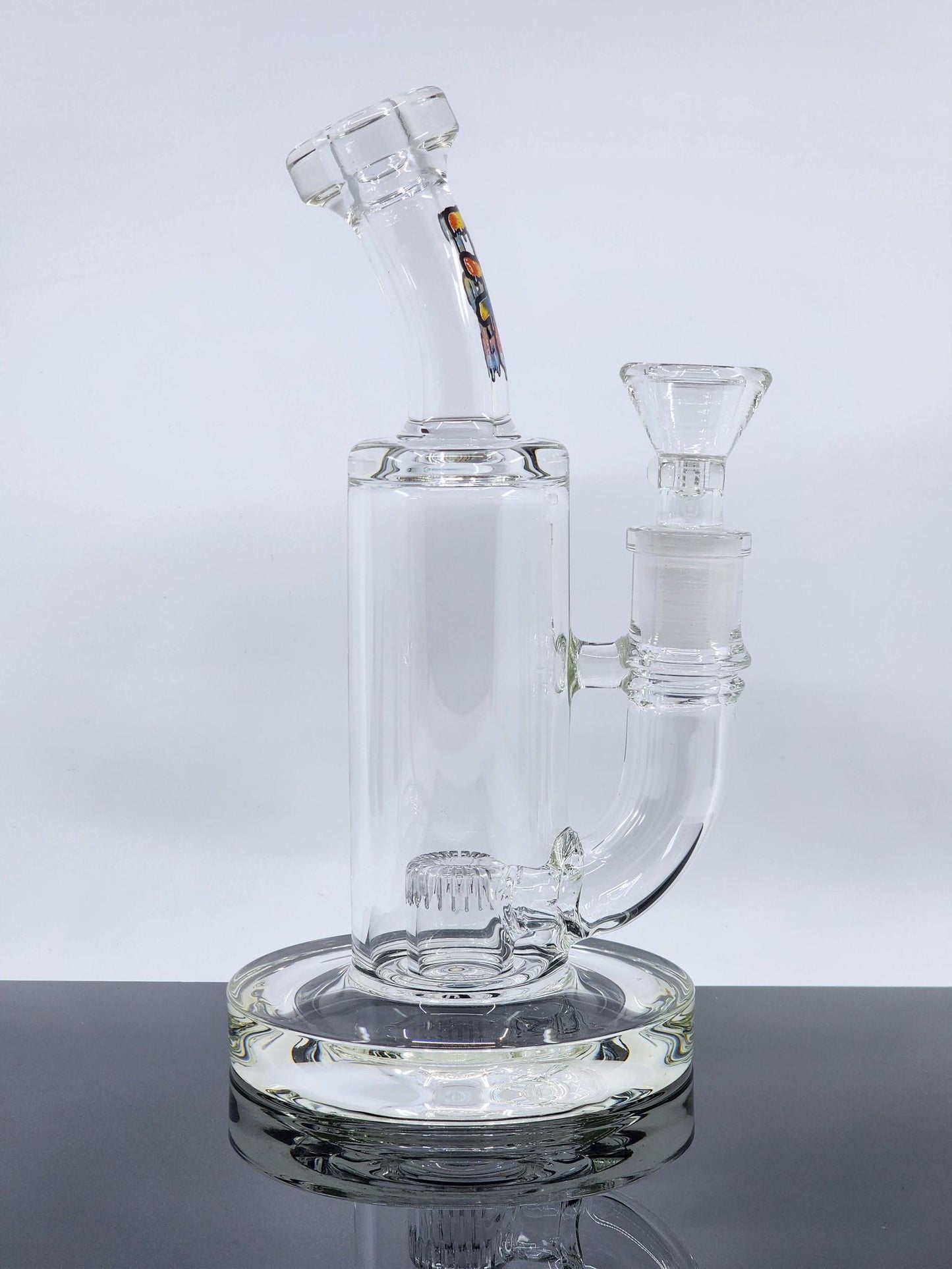 TAG - 8" Bent Neck Fixed Super Slit Puck