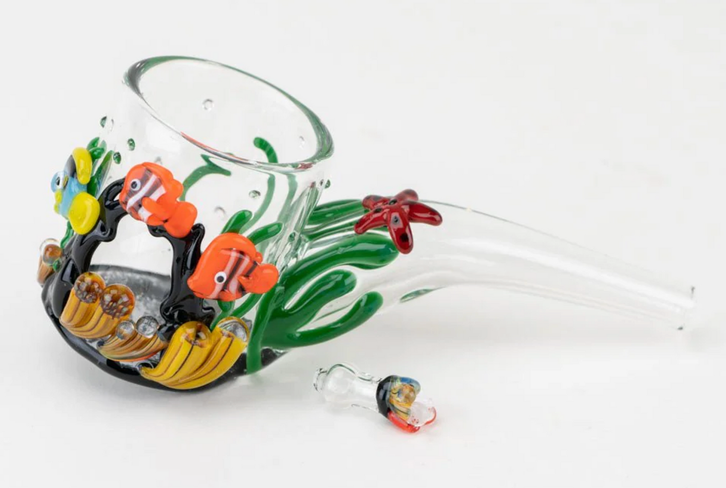 Empire Glassworks Under the Sea Puffco Proxy Glass Sherlock Attachment Set