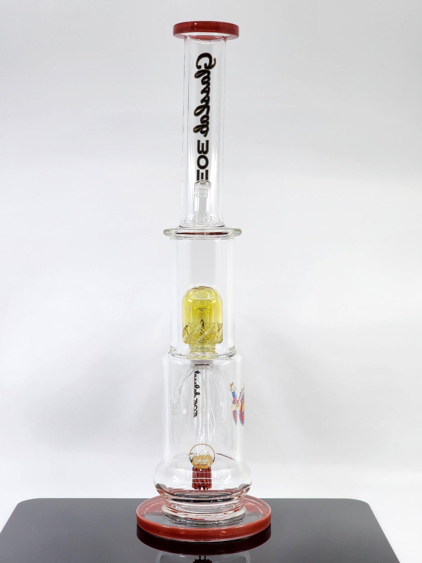 Glass Lab 303 - Bell Monter Straight Tube