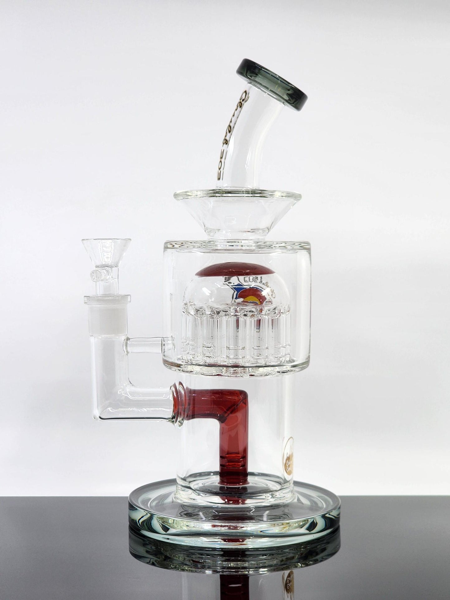 Glass Lab 303 - Fused Stem To 20 Arm Tree