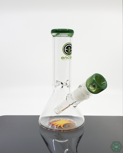 Encore Glass 7.5” Wig Wag Beaker | Eye-Catching Design | 14mm Joint