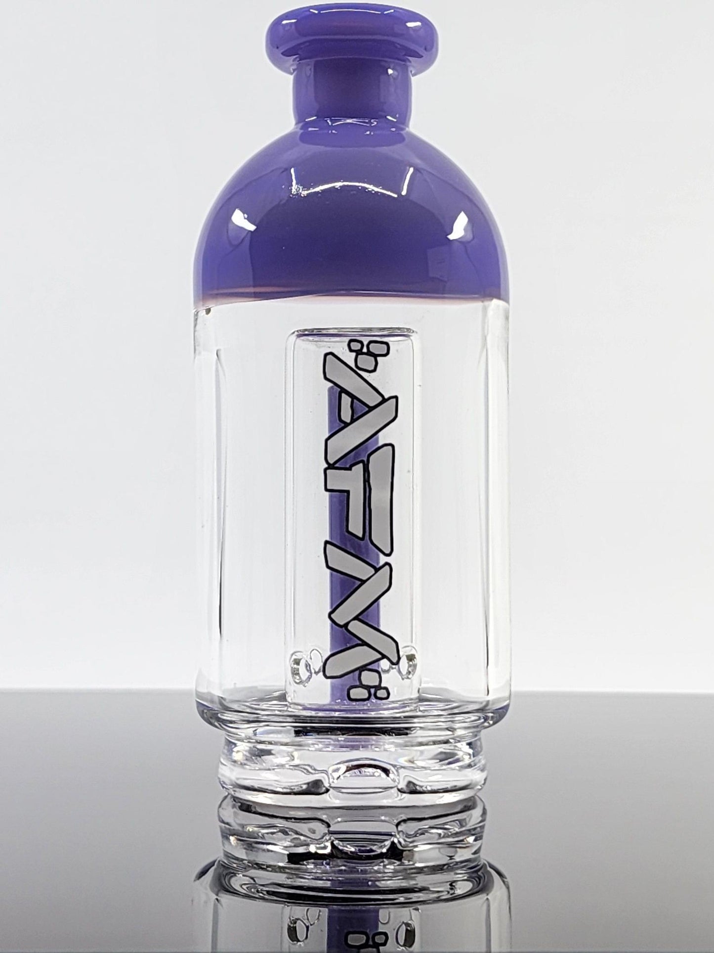 AFM Glass - Rounded Puffco Peak Attachment