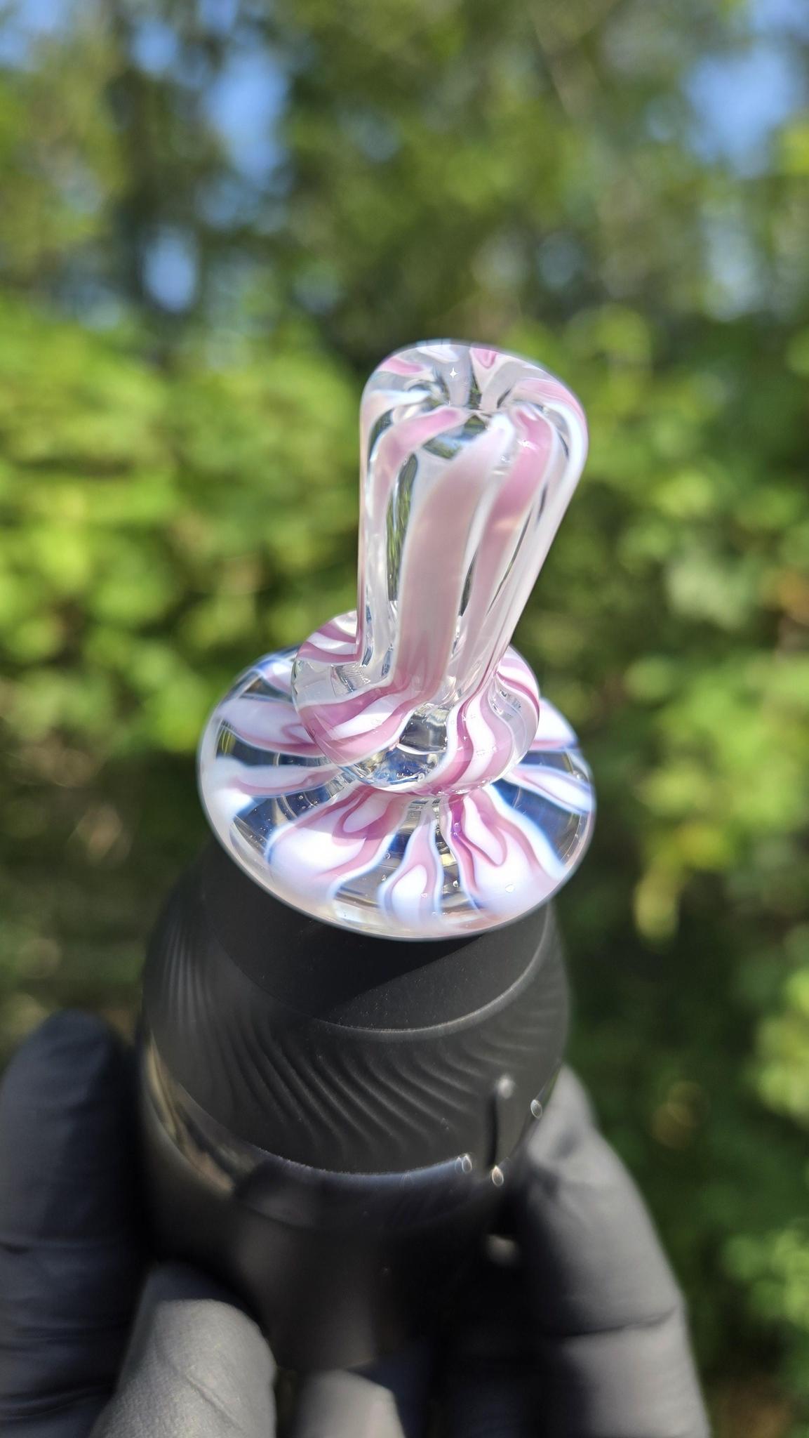 Indo Glass X Geoffmade - Frit Work Dry Proxy Core Mouthpiece #4