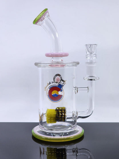 Glass Lab 303 - Cam's Double Triangle