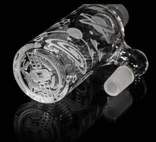 Milkyway Glass - Space Odyssey Wet Ash Catcher