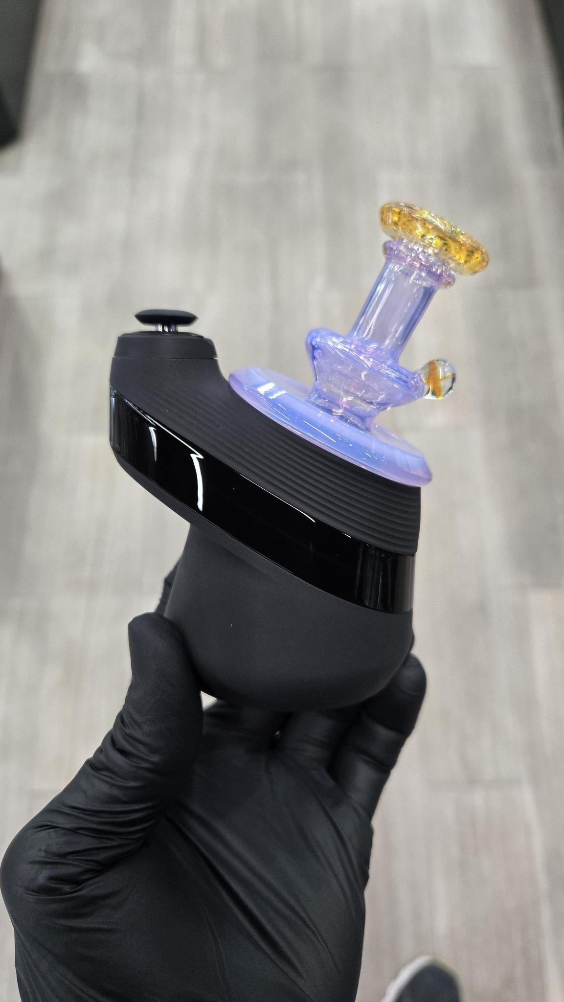 Gatez Glass - Neo Opal Dry Top Puffco Peak/Pro Attachment