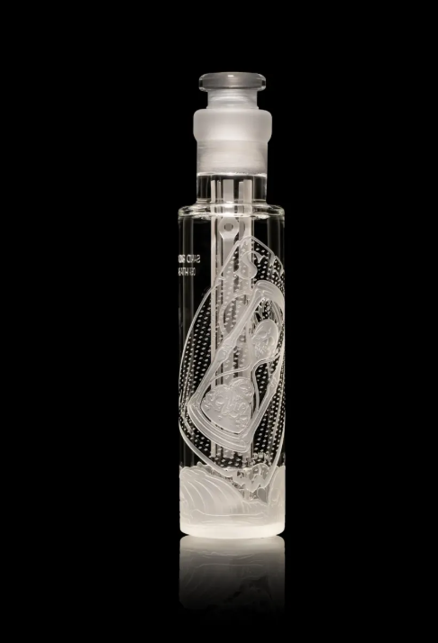 Milkyway Glass - Sands of Death Card Wet Ash Catcher