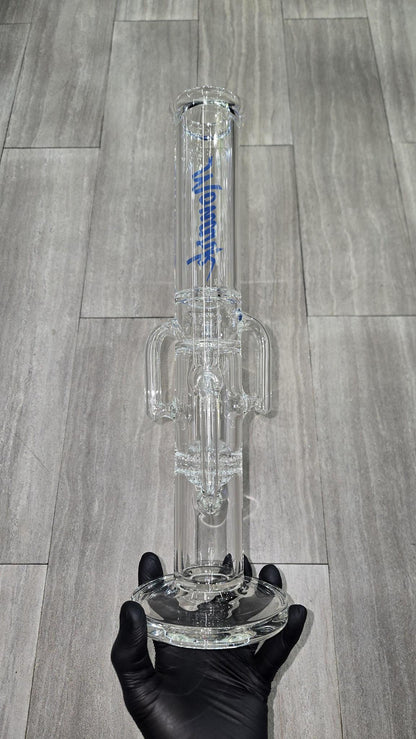Monark Glass - 15" 50mm Ball Perc Recycler