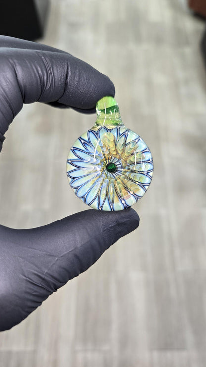 Hondo Glass -  Fumed Pendant