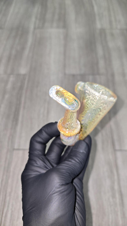 Hefe Glass - Fumed Sherlock #2