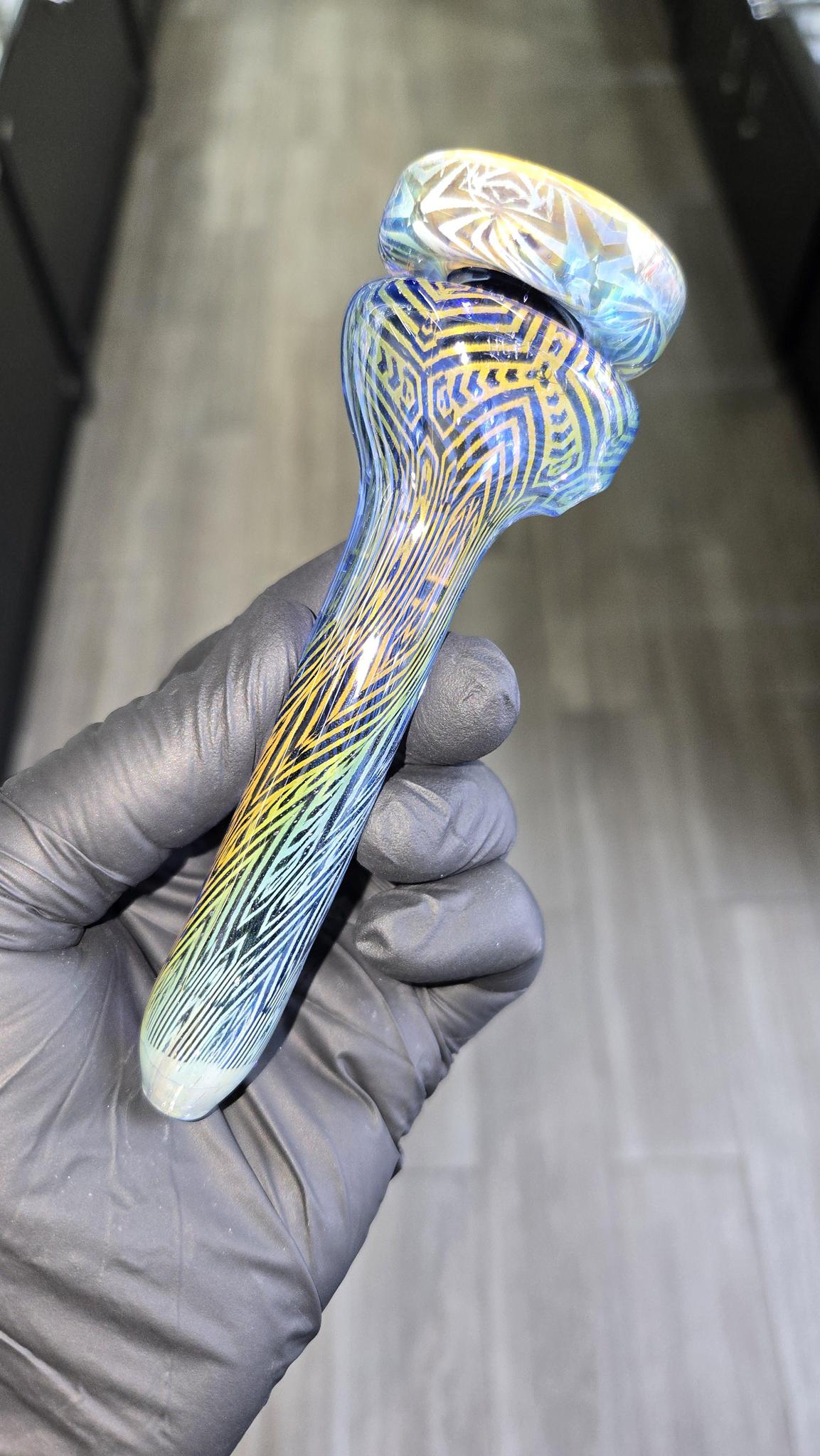 Hefe Glass - Fumed Etch Spoon #4