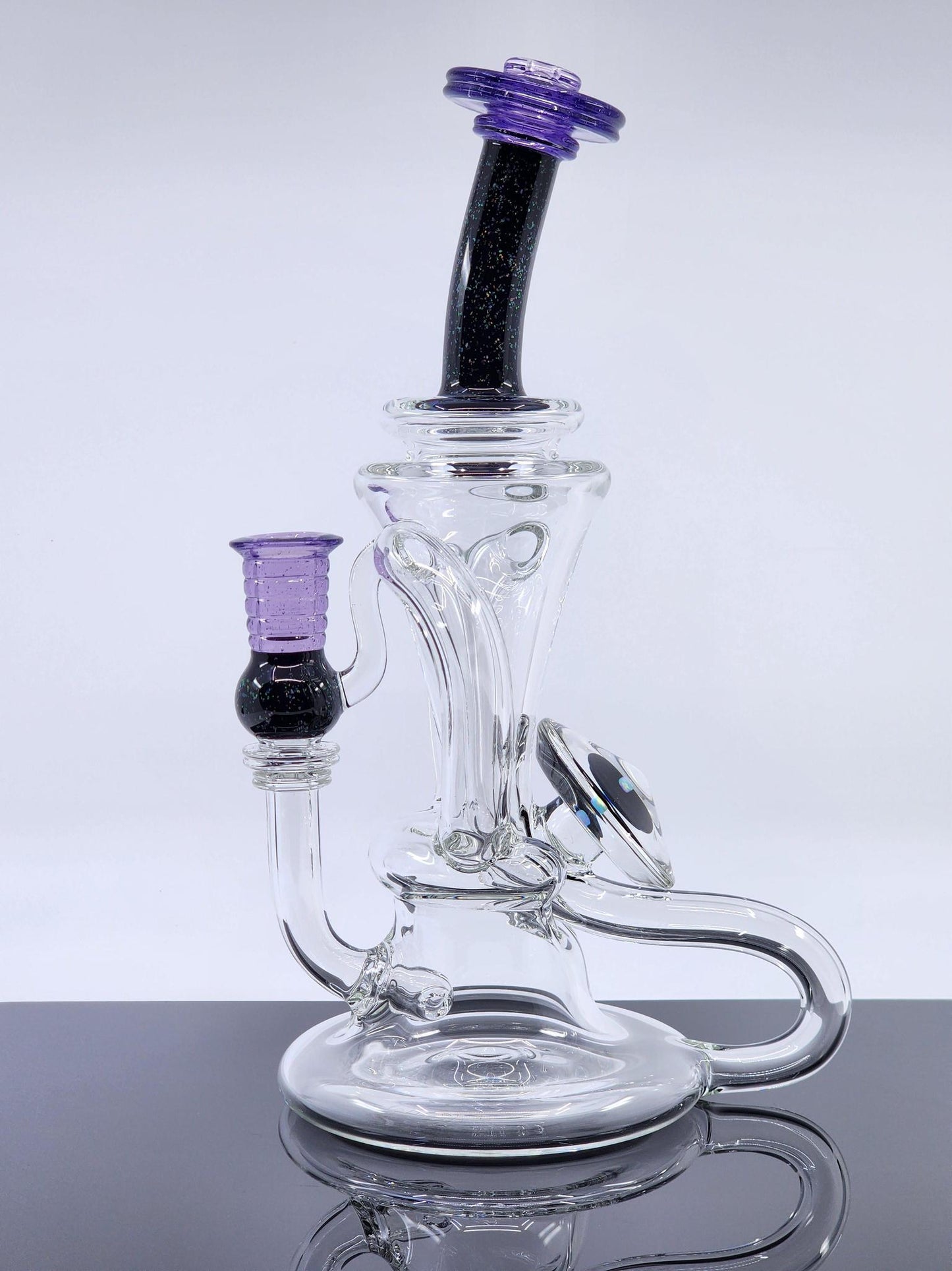 Tons of Fun - Dual Uptake Recycler (Gold Amethyst & Crushed Opal)