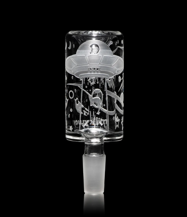 Milkyway Glass - Extraction Clear Bowl