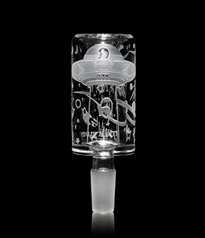 Milkyway Glass - Extraction Clear Bowl