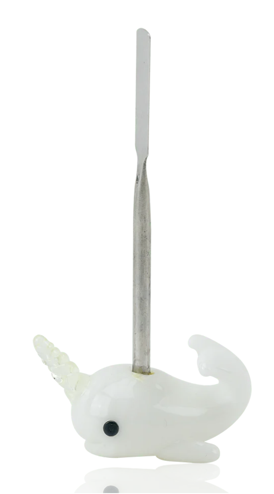Empire Glassworks Radioactive Narwhal Dabber
