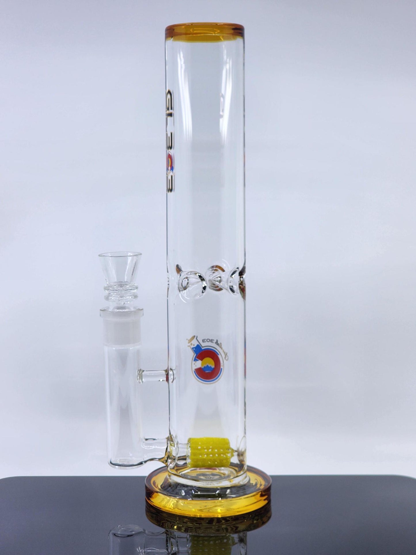 Glass Lab 303 - Lace Dagger Straight Tube