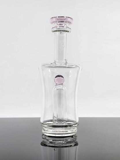 Tokr Glass - Dual Accent Can Puffco Peak/Pro Attachment