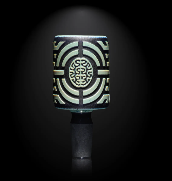 Milkyway Glass - Telekinetic Frit Bowl