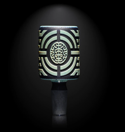 Milkyway Glass - Telekinetic Frit Bowl