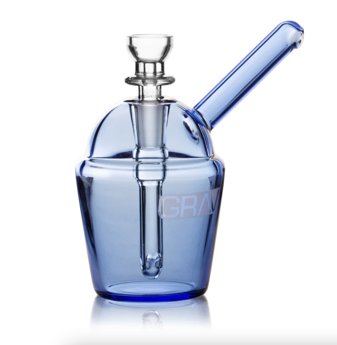 GRAV Slush Cup Pocket Bubbler - Assorted Colors