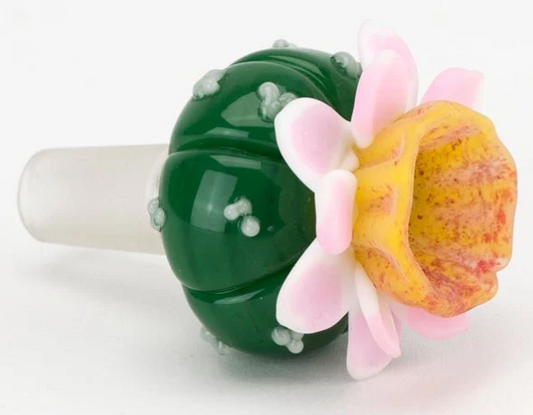 Empire Glassworks UV Peyote Bowl Piece