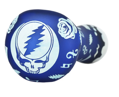 Grateful Dead x Pulsar Ethereal Music Hand Pipe - Blue