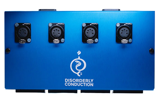 Disorderly Conduction - DC Quad Heat Station Aluminum