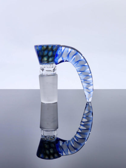 TAG - 4 Hole Disc Screen Slide with Horn Handle