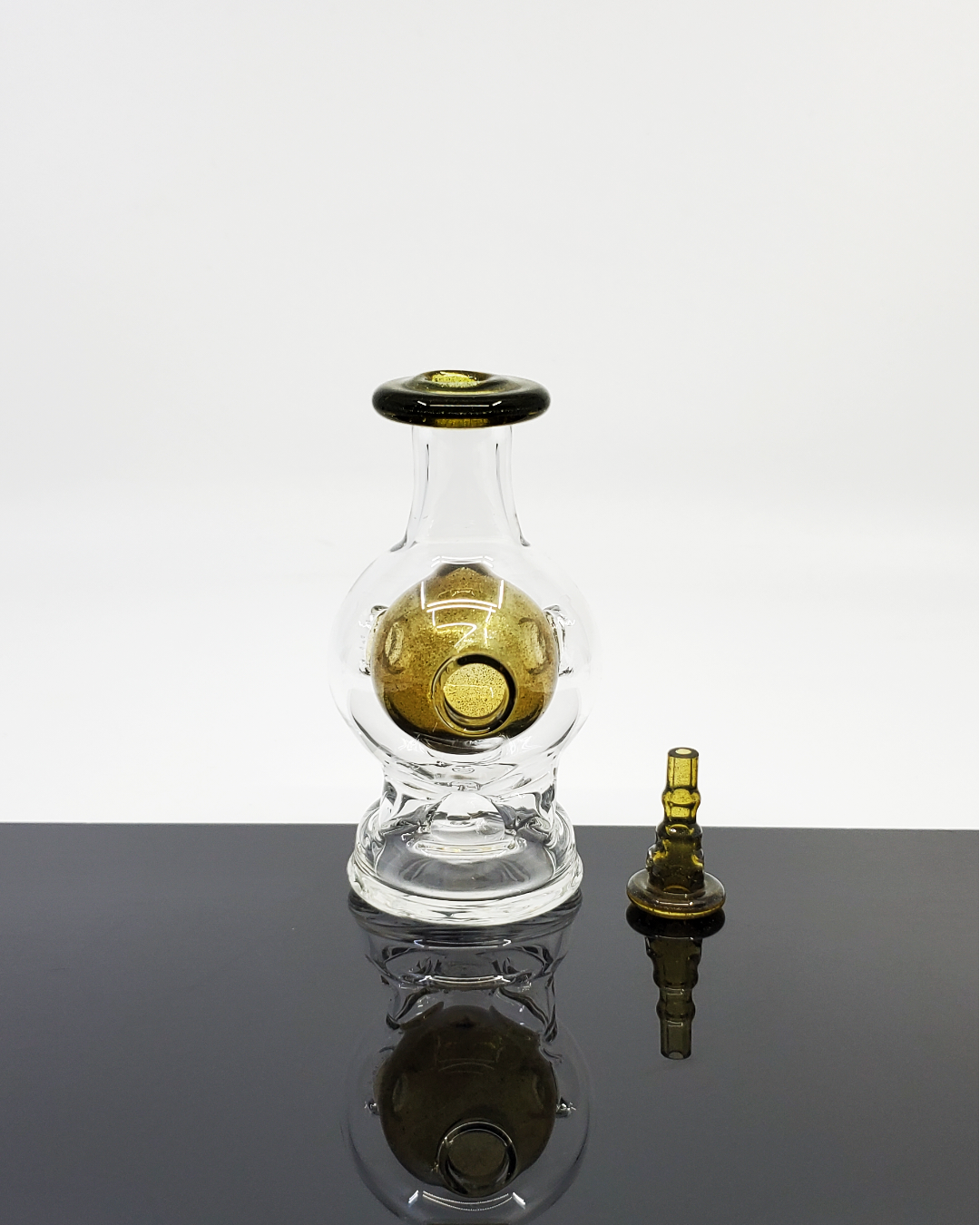 The Glass Mechanic Attachment for Puffco - Precision-Crafted Glass Enhancement