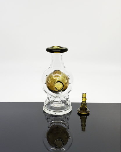 The Glass Mechanic Attachment for Puffco - Precision-Crafted Glass Enhancement