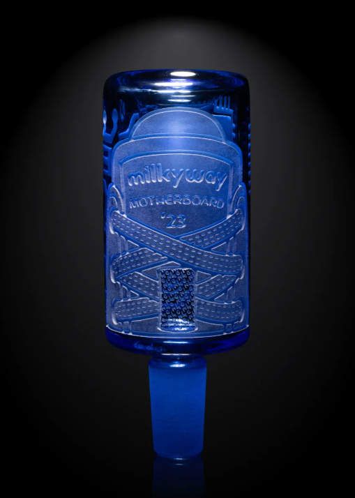 Milkyway Glass - Motherboard Mid 23 Bowl