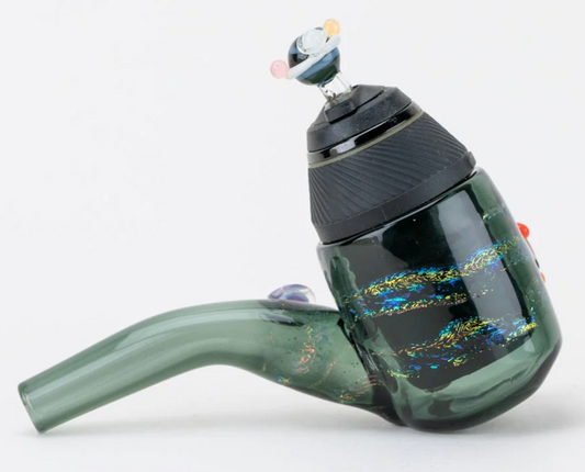 Empire Glassworks Galactic Puffco Proxy Glass Sherlock Attachment Set