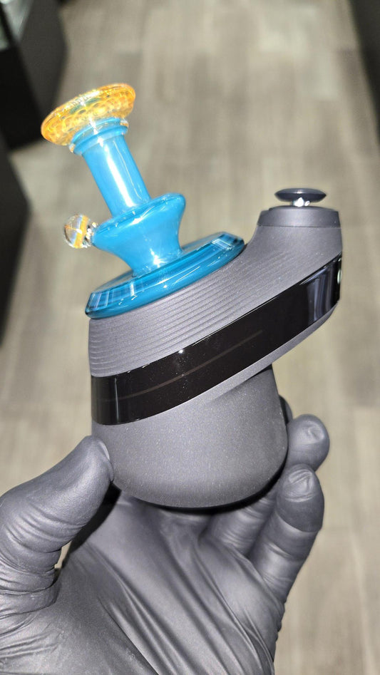 Gatez Glass - Marina Dry Top Puffco Peak/Pro Attachment