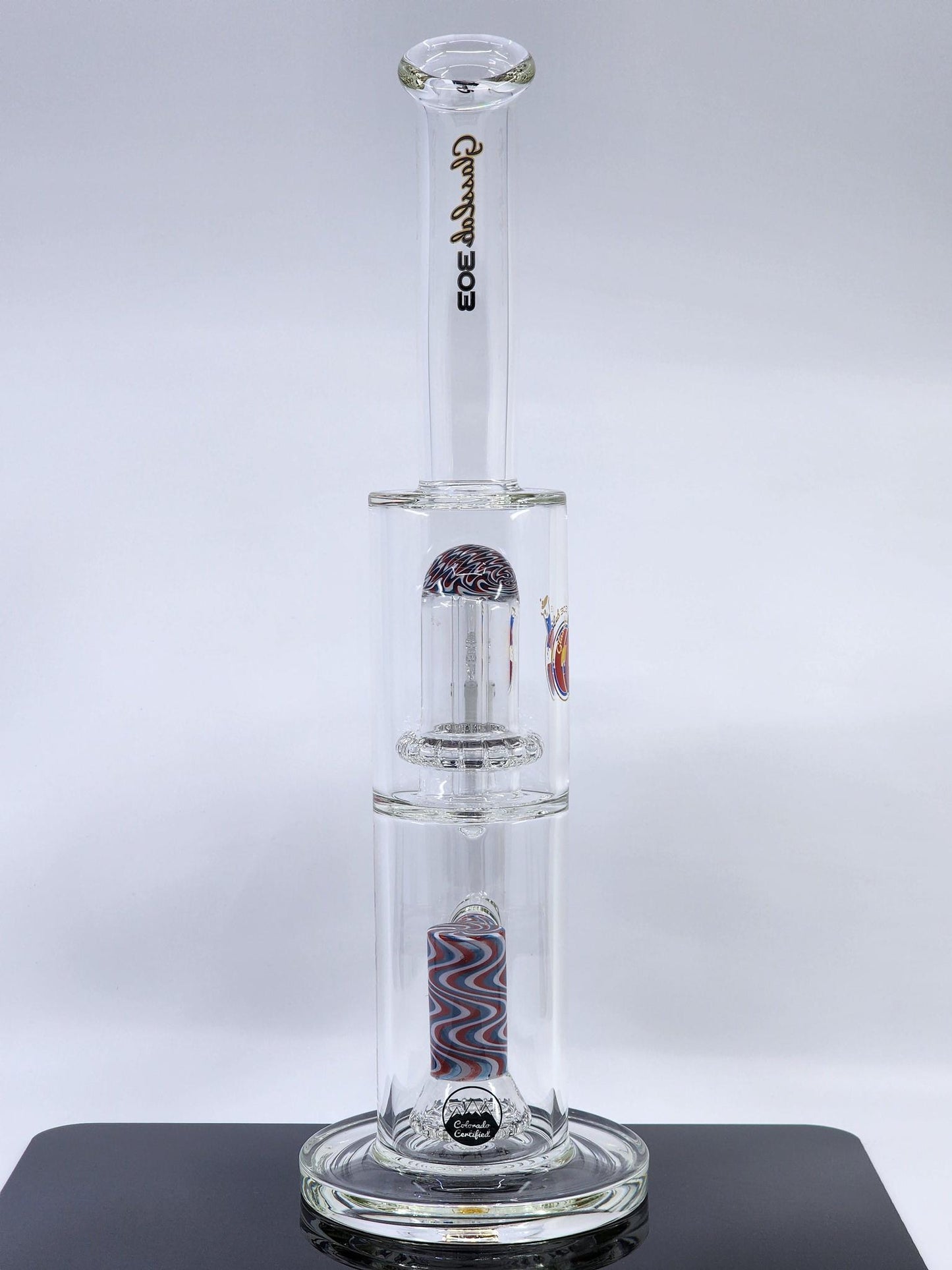 Glass Lab 303 - Double Wig Wag Circ