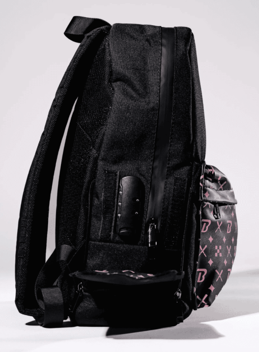 Blazy Susan Smell Proof Carbon Backpack (Black)