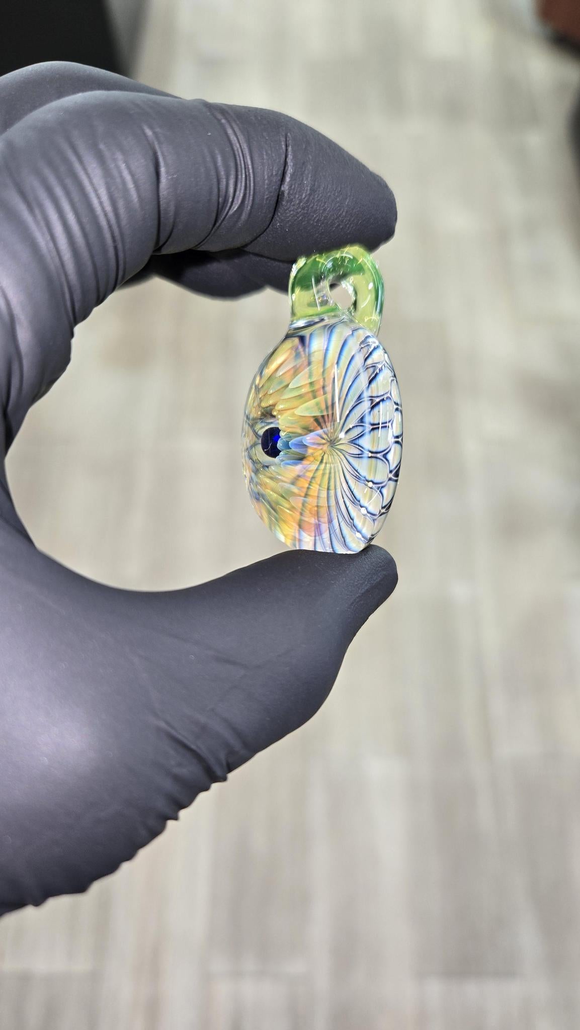 Hondo Glass -  Fumed Pendant