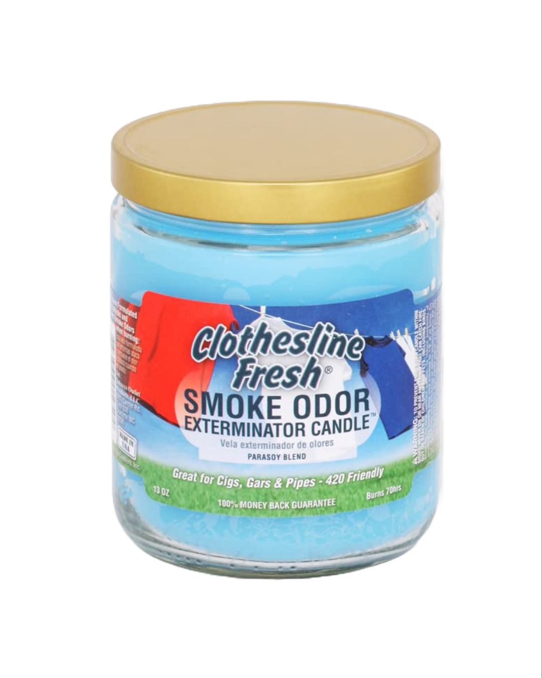 Smoke Odor Exterminator Candles | Long-Lasting Freshness | Variety of Scents