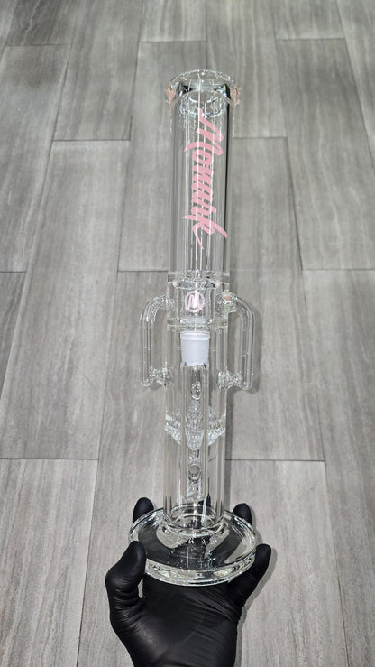 Monark Glass - 15" 50mm Ball Perc Recycler