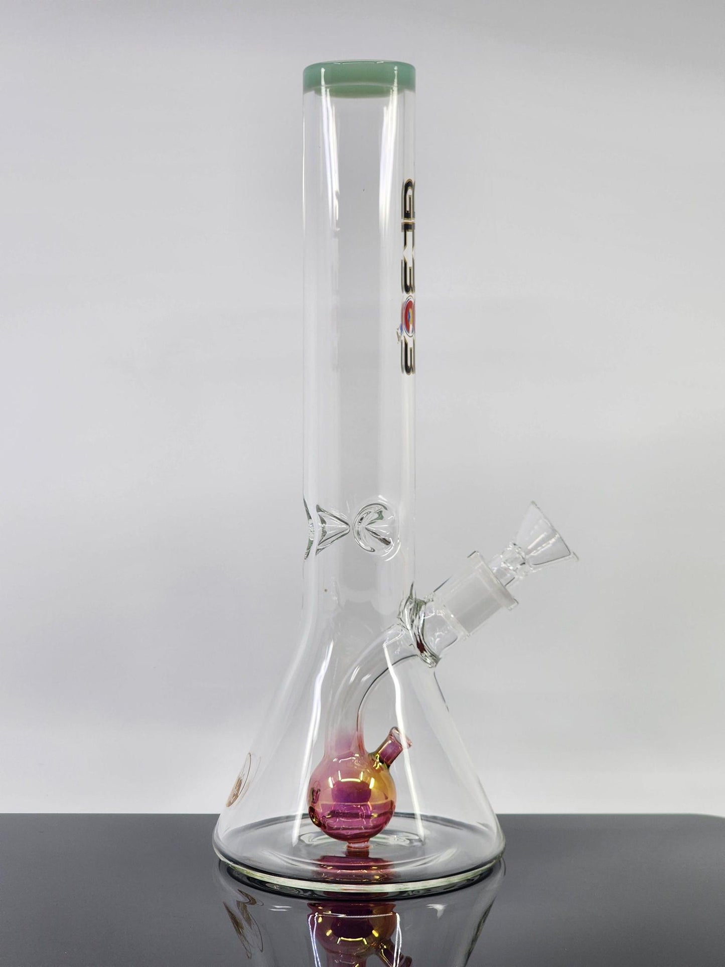 Glass Lab 303 - 3D Logo Beaker