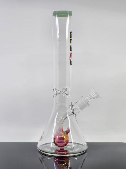Glass Lab 303 - 3D Logo Beaker