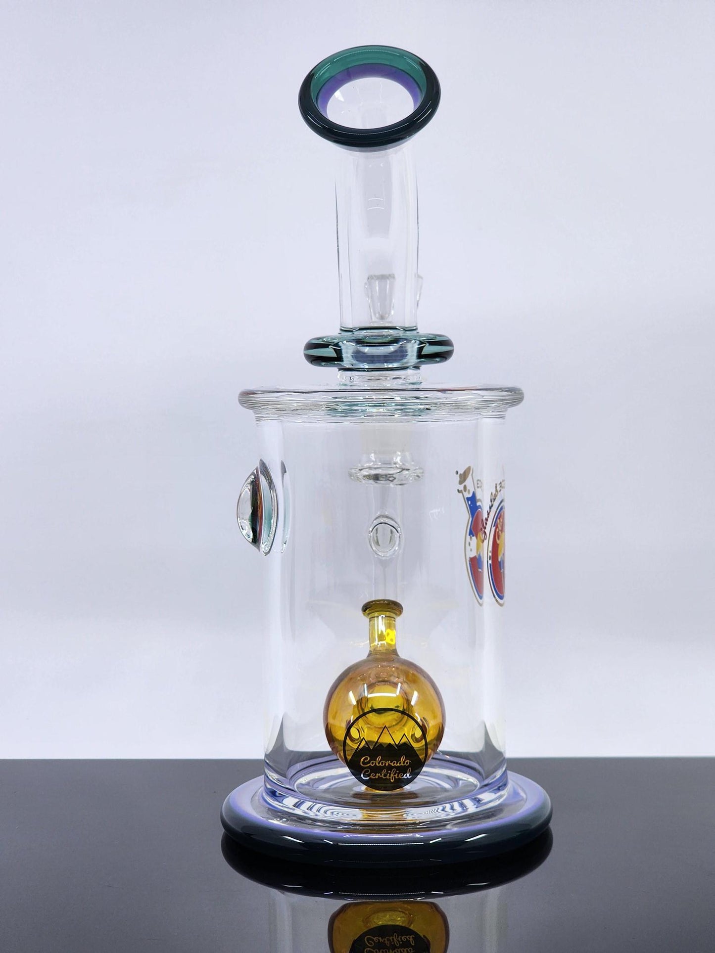 Glass Lab 303 - 3D Logo perc