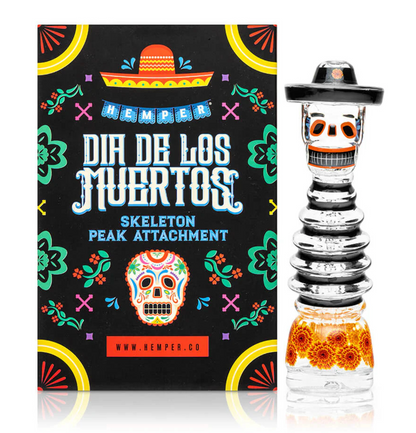 Hemper - Dia De Los Muertos Puffco Peak/Pro Attachment