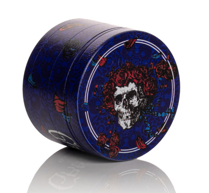 Grateful Dead - 4 Piece 50mm Grinder